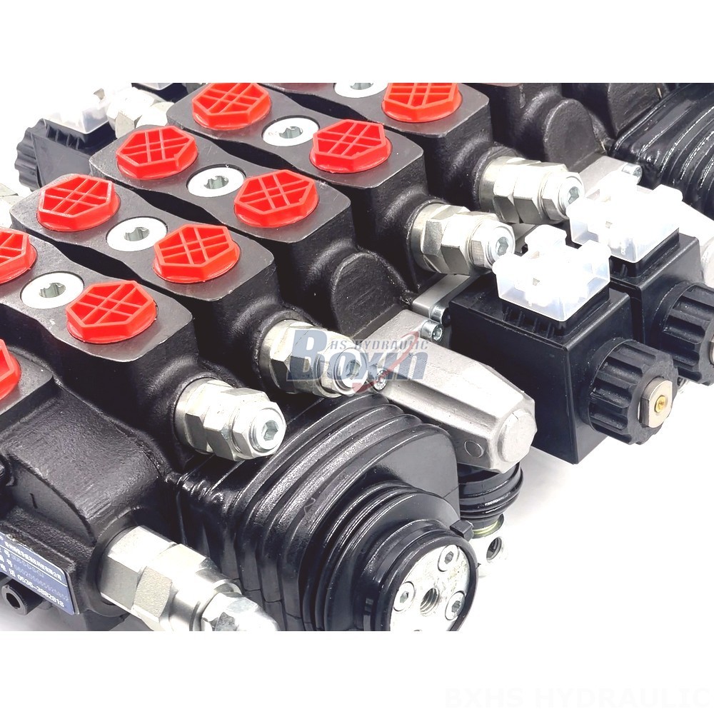 Manual 8 Spool Sectional Directional Valve | Hydraulics Manufacturer detail image